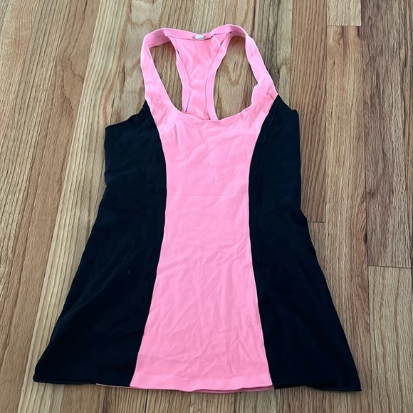 LULULEMON cool racerback tank size 4 - Picture 1 of 3
